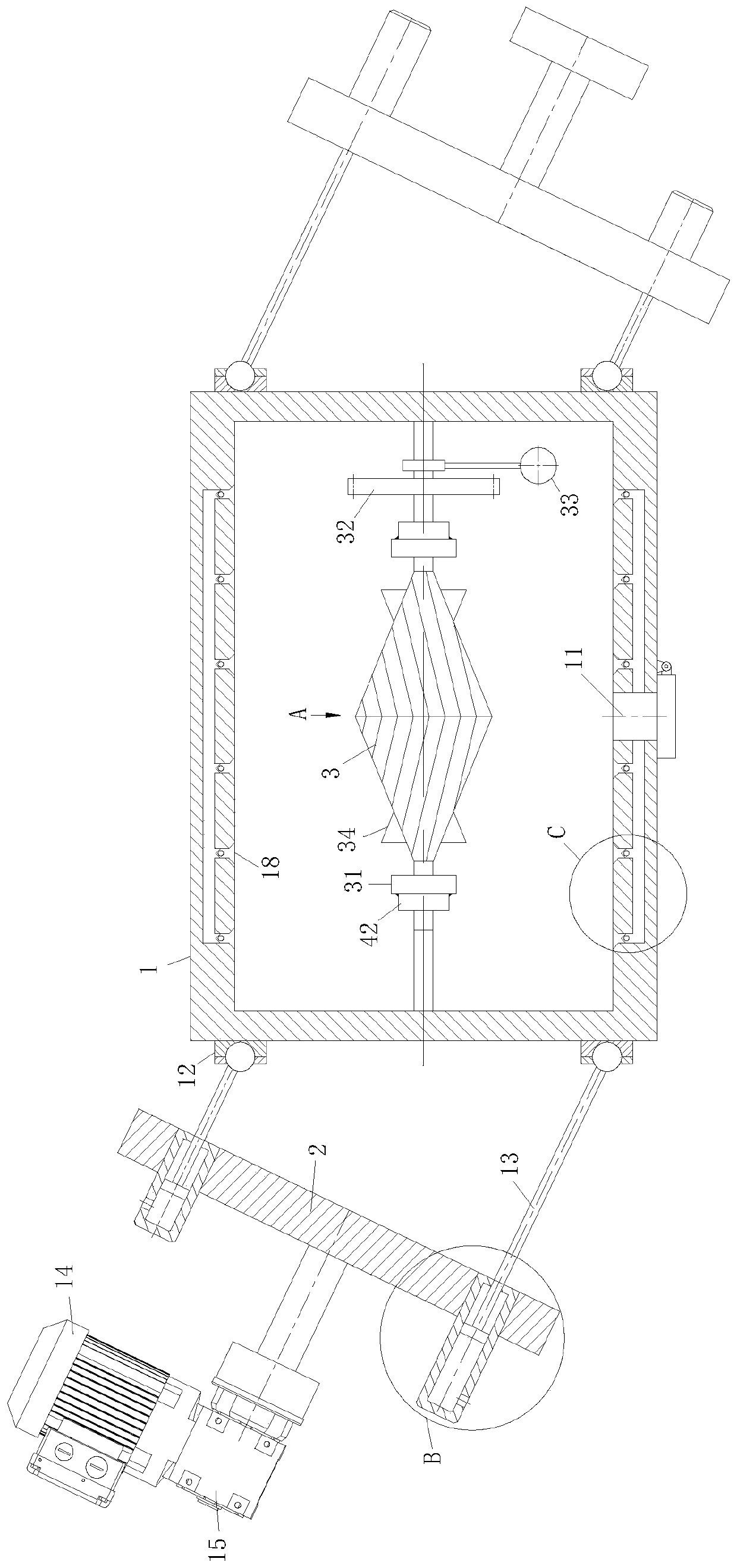 Preparation method of loaded zinc oxide photocatalyst