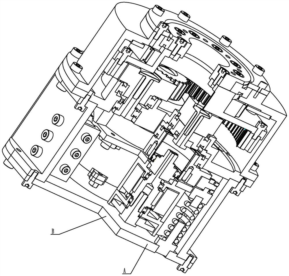 A passive compliant joint with variable stiffness based on elastic elements