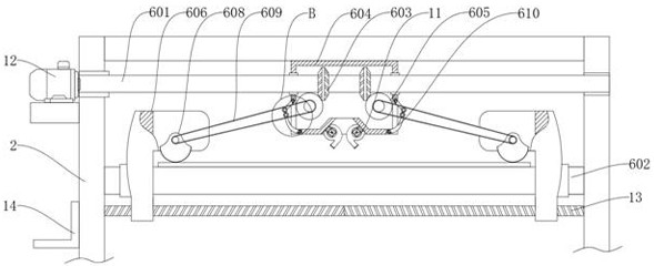 A cloth winding machine that can automatically adjust the tightness to avoid wrinkles