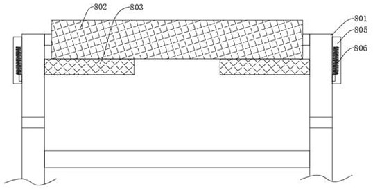 A cloth winding machine that can automatically adjust the tightness to avoid wrinkles