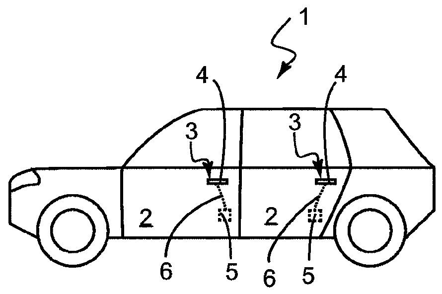 Door handle assembly for a vehicle door