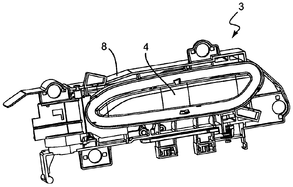 Door handle assembly for a vehicle door