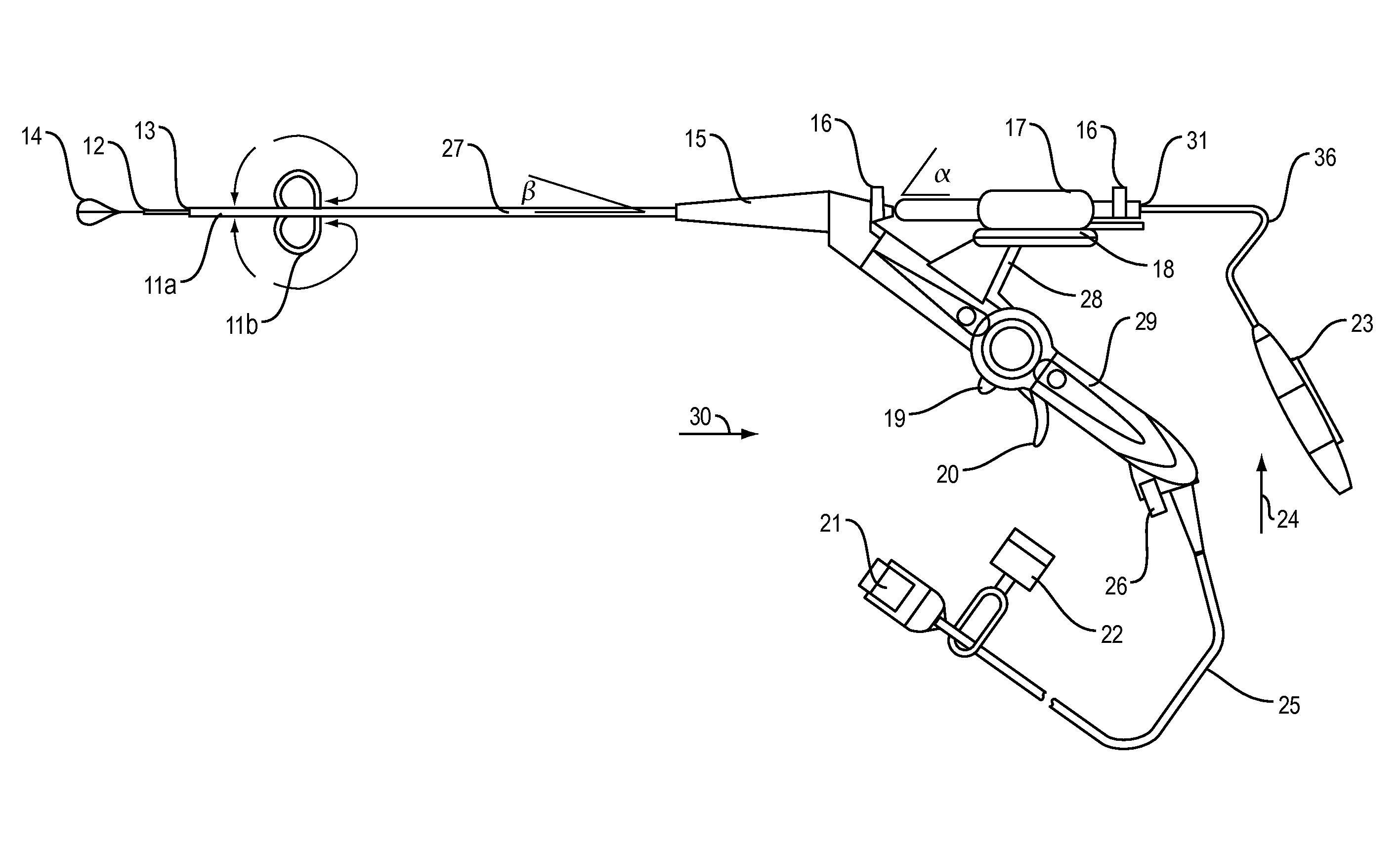 Lithotripsy Apparatus Using a Flexible Endoscope