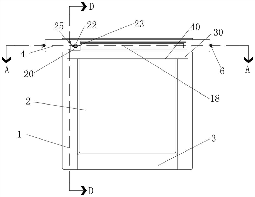 Solar photovoltaic panel cleaning device and cleaning method thereof