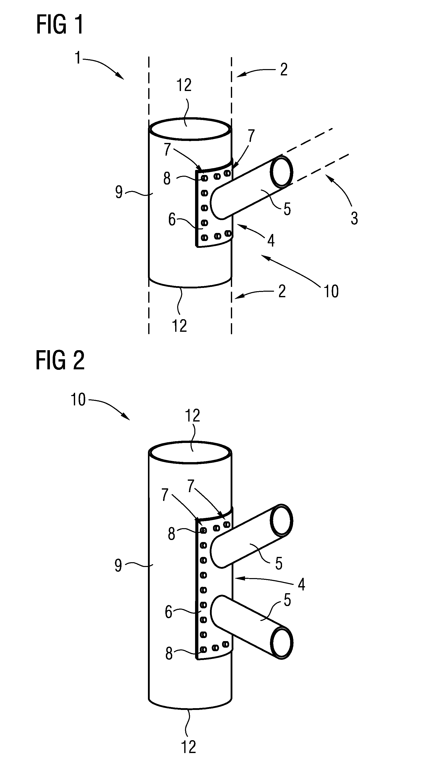 Jacket structure for offshore constructions