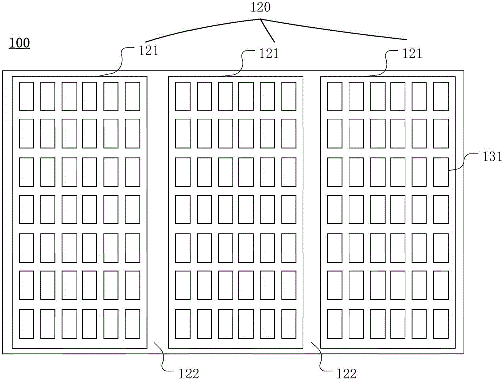 Touch control display panel and touch control display device