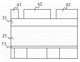 Single Damascus method used for reducing square resistance of copper interconnection