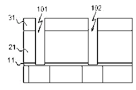 Single Damascus method used for reducing square resistance of copper interconnection