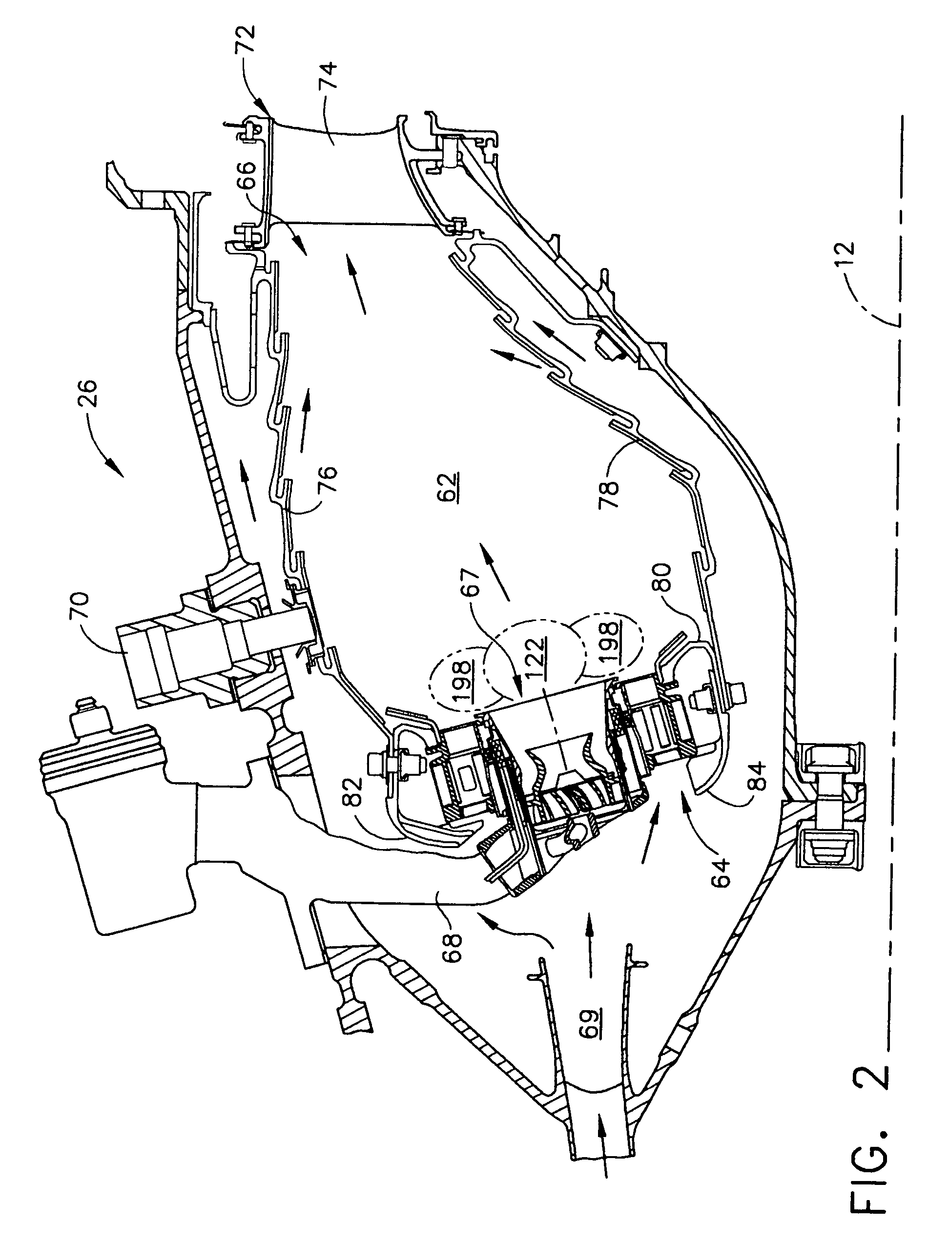 Centerbody for mixer assembly of a gas turbine engine combustor