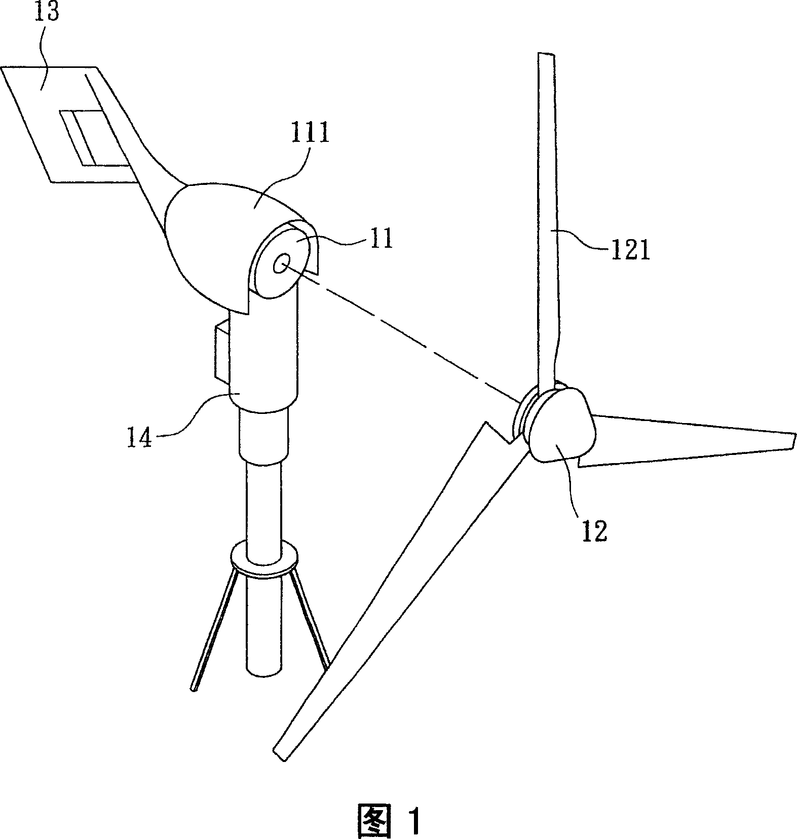 Wind tunnel convergent type power generator