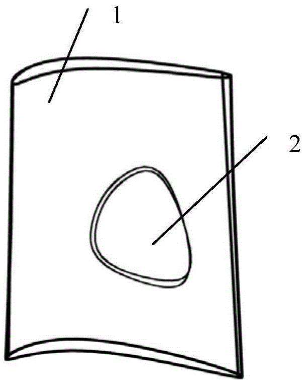 A Geometry Restoration Method for Damaged Regions of Complex Surface Parts