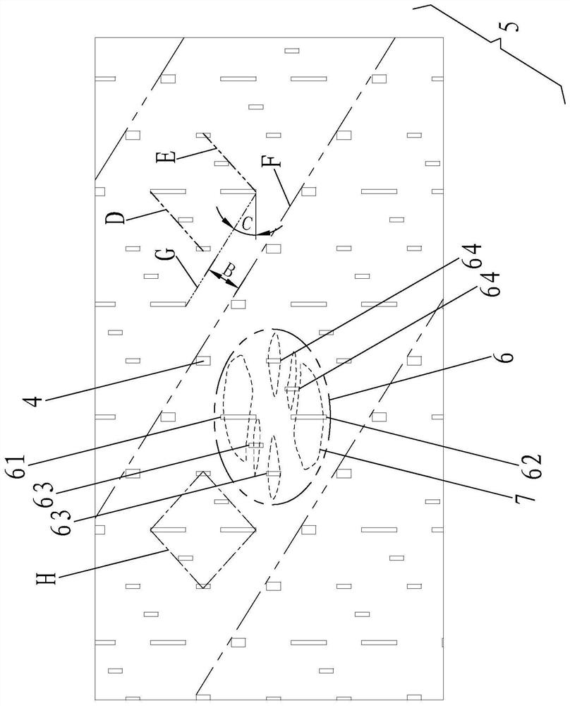 Elastic waistline non-woven fabric and production method thereof