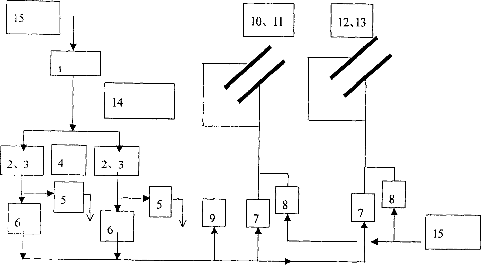 High-pressure water descaling system