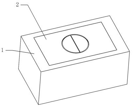 Municipal anti-explosion safety well lid