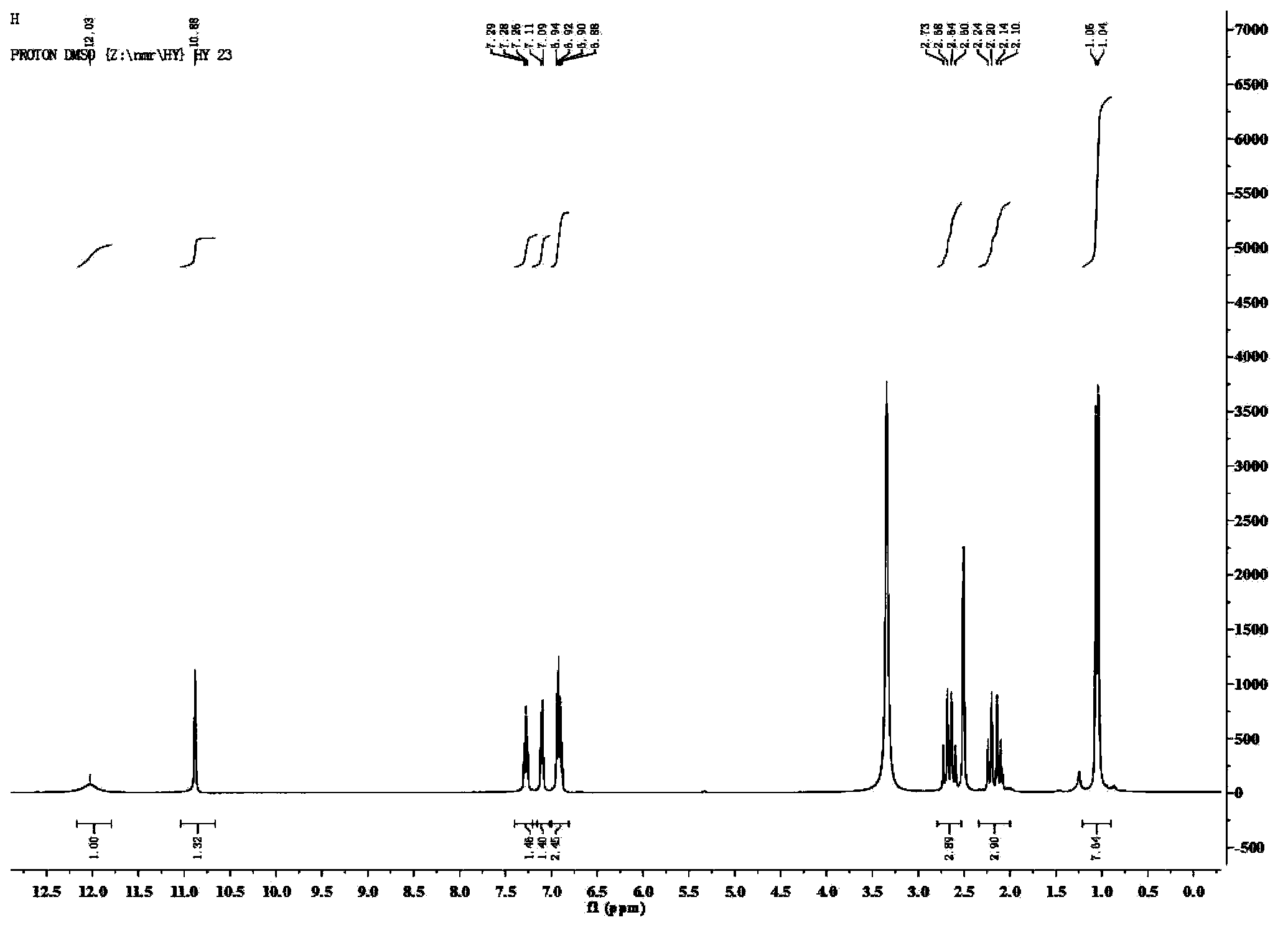 Spiro quinazoline derivative and preparation method thereof