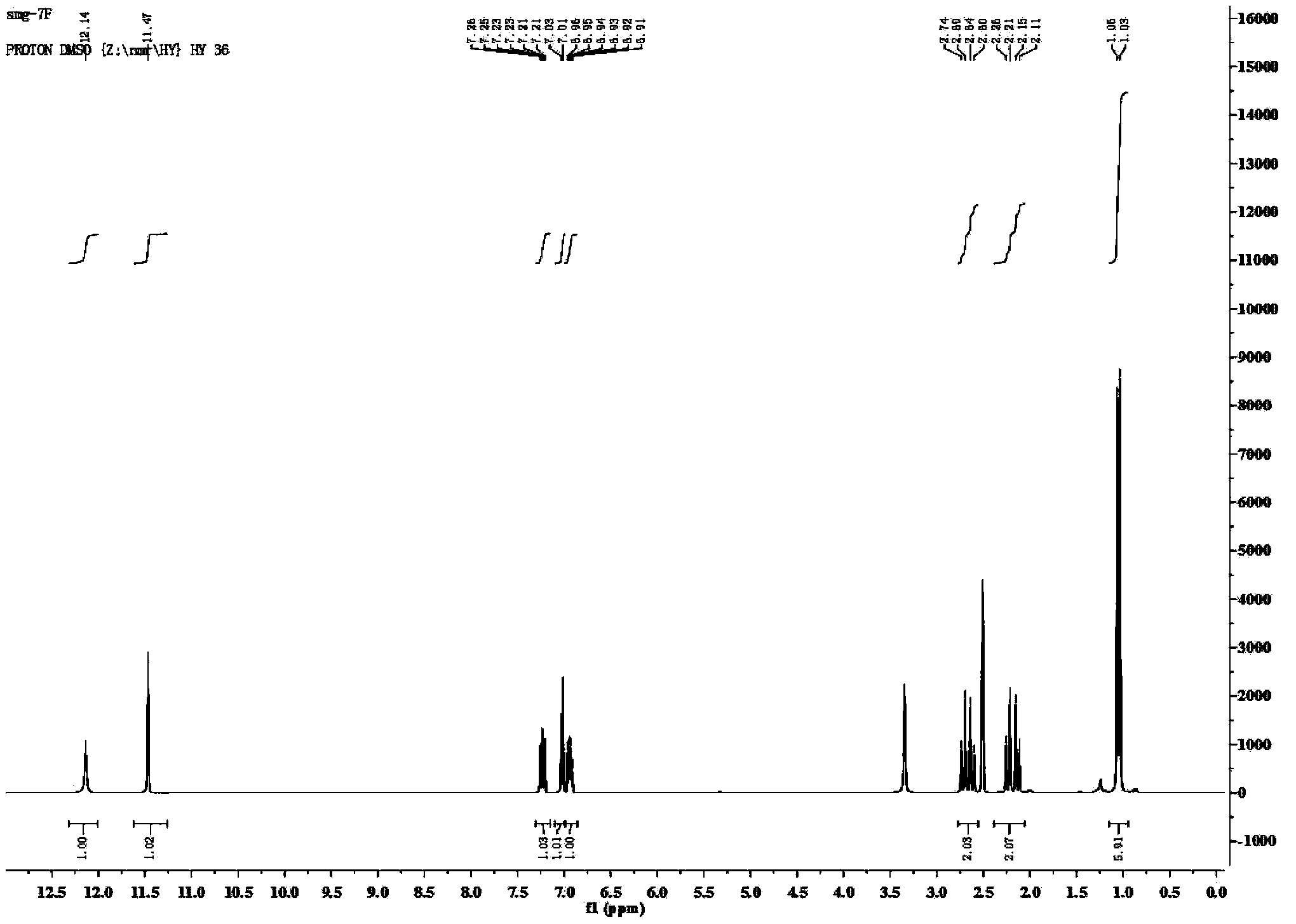 Spiro quinazoline derivative and preparation method thereof