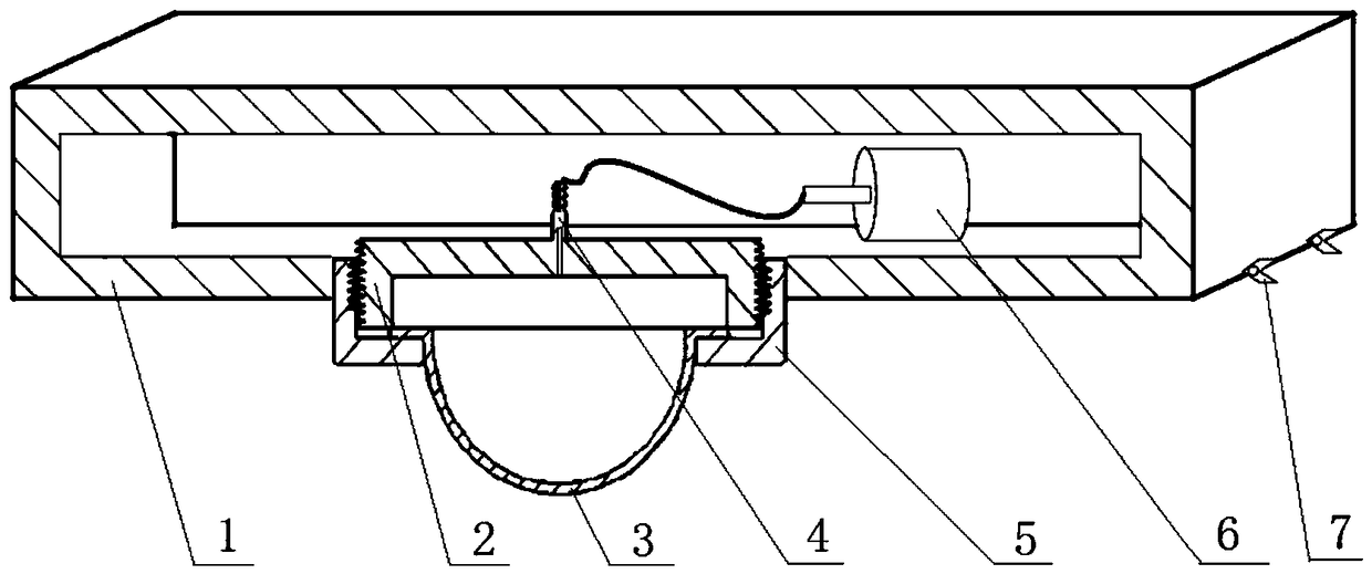 Portable automatic pulse condition detection system