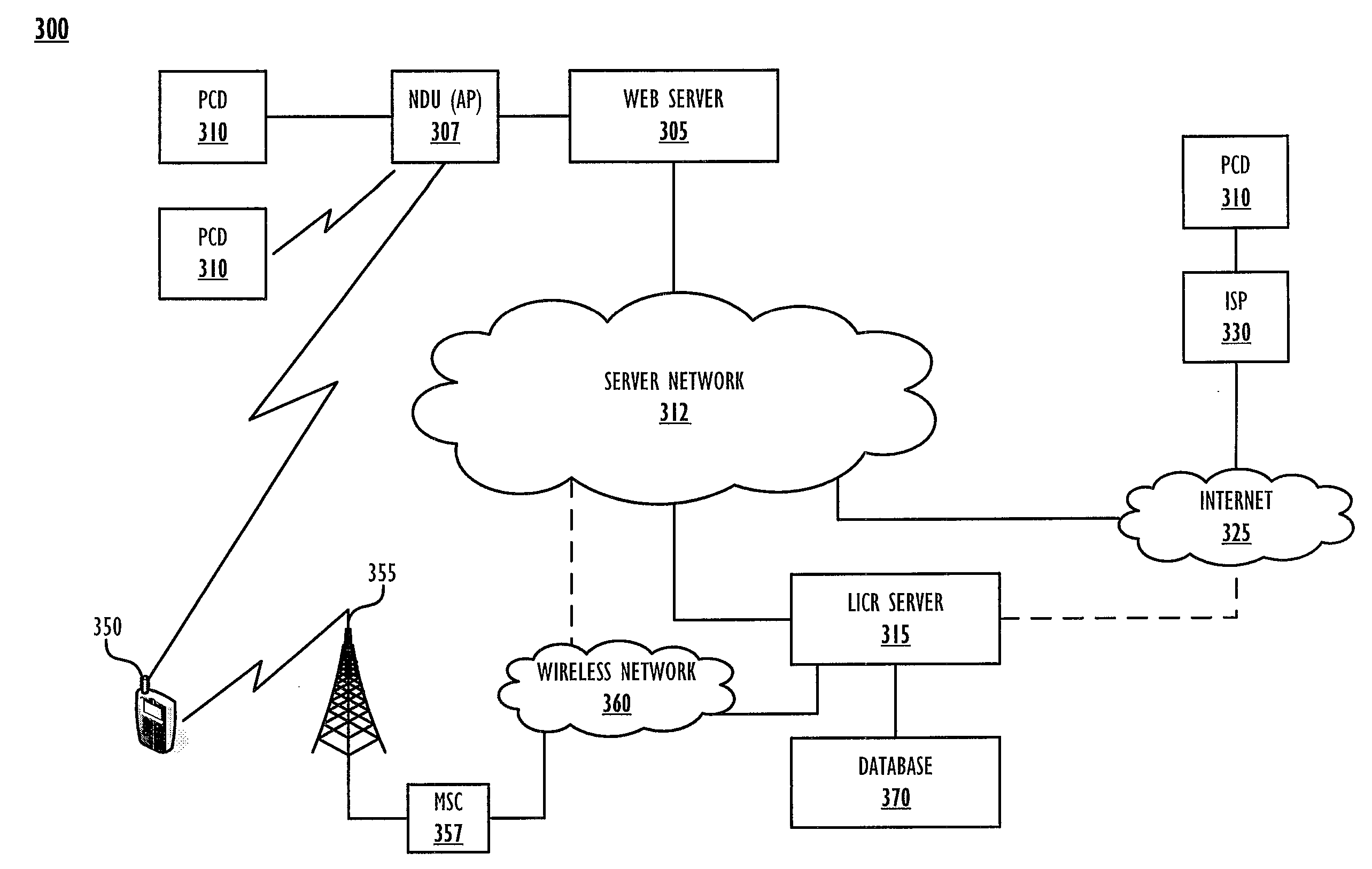 Providing Location-Based Services in a Distributed Environment Without Direct Control Over the Point of Access