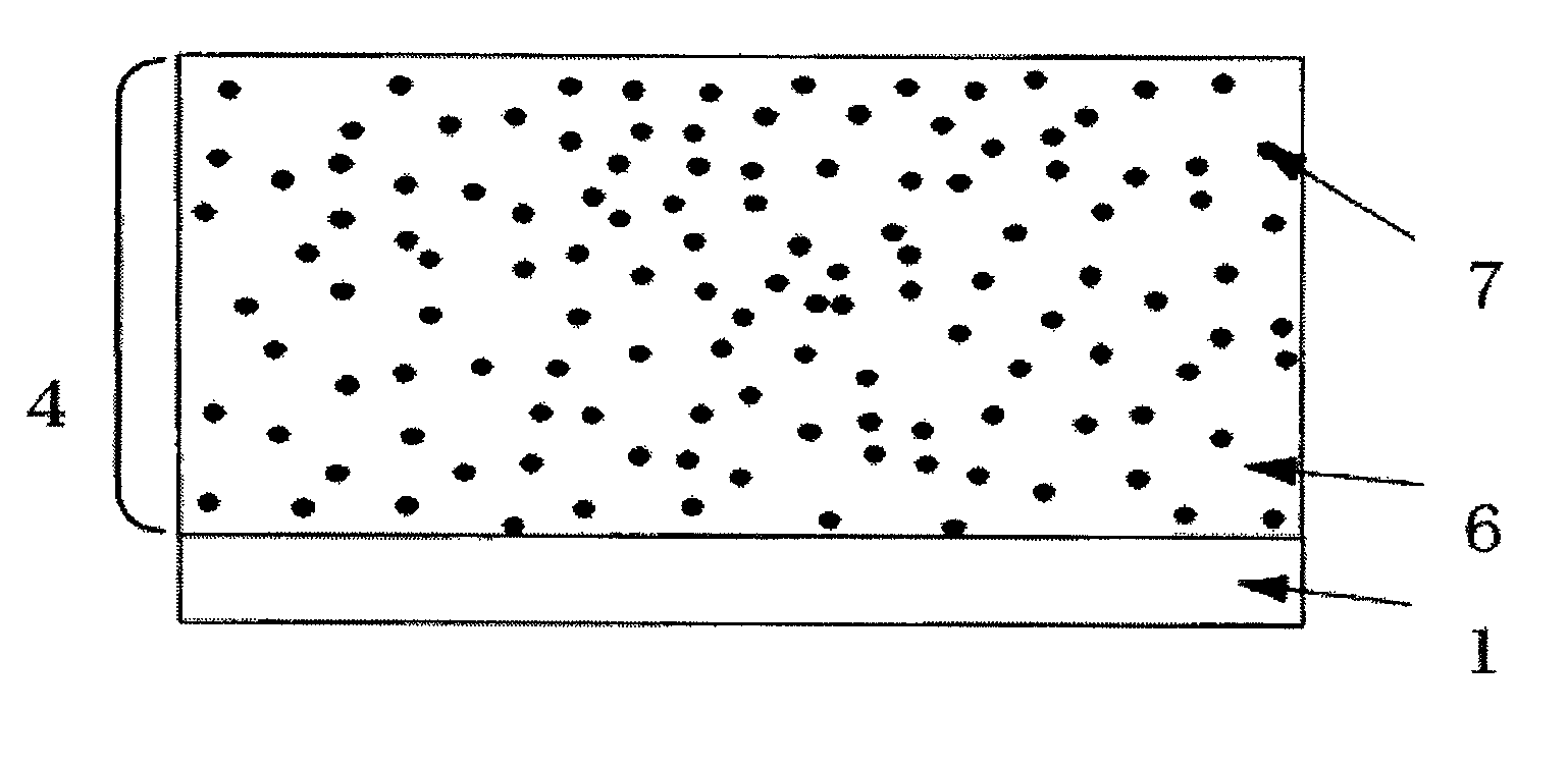 Photoreceptor for electrophotography