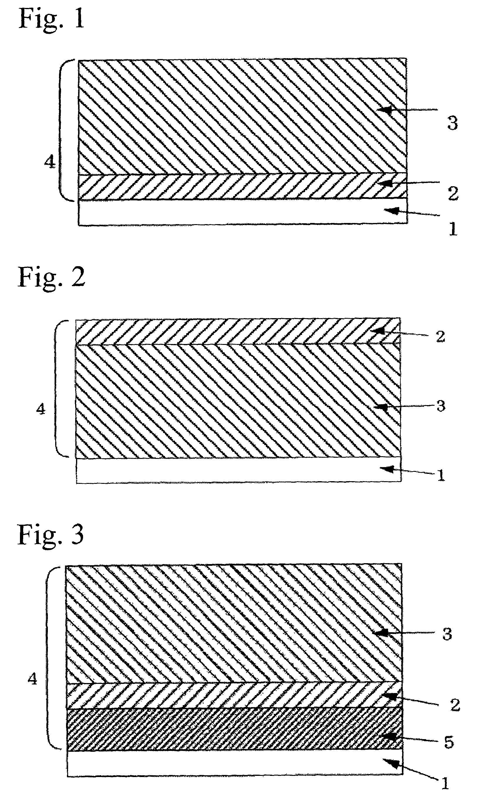 Photoreceptor for electrophotography