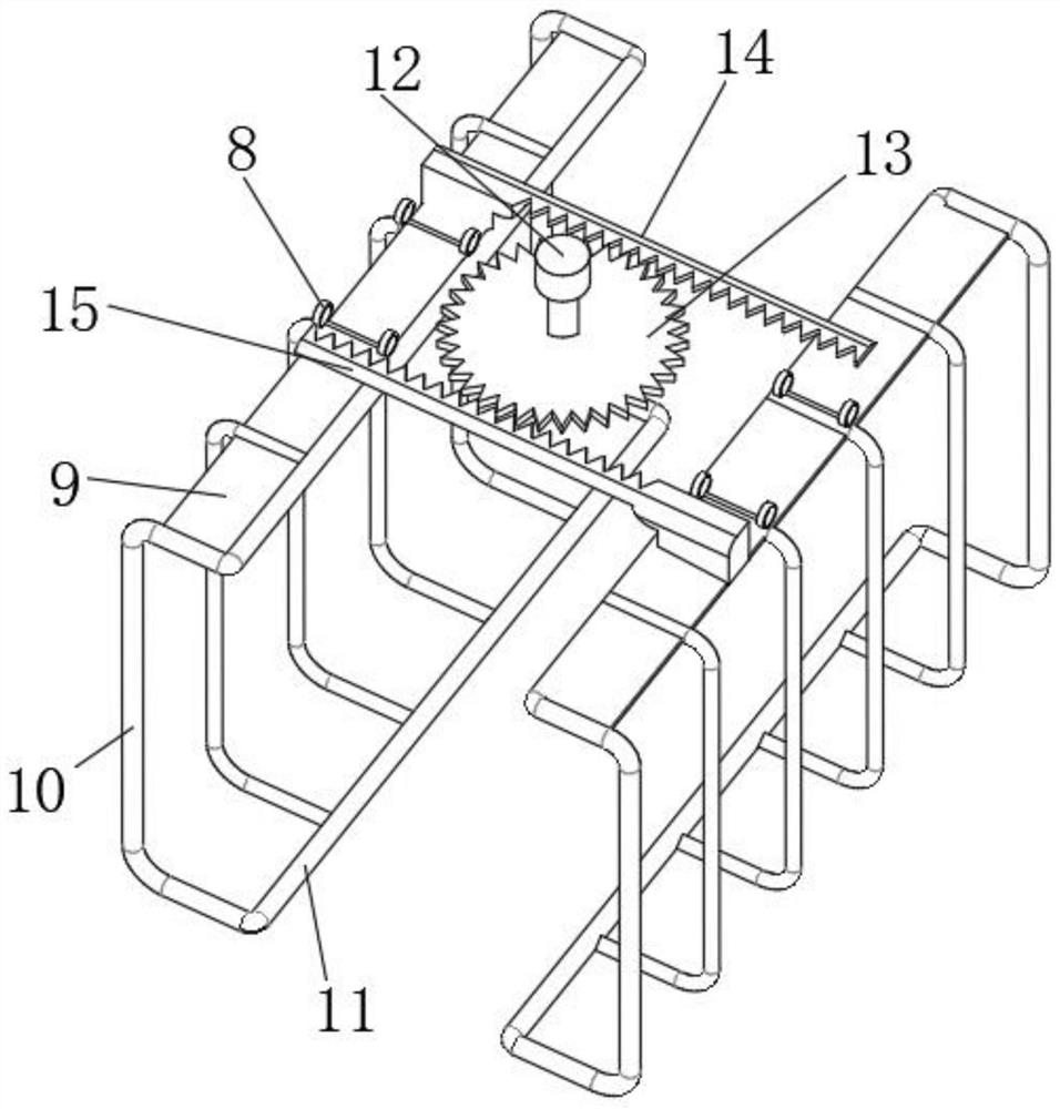 Multifunctional routing inspection unmanned aerial vehicle