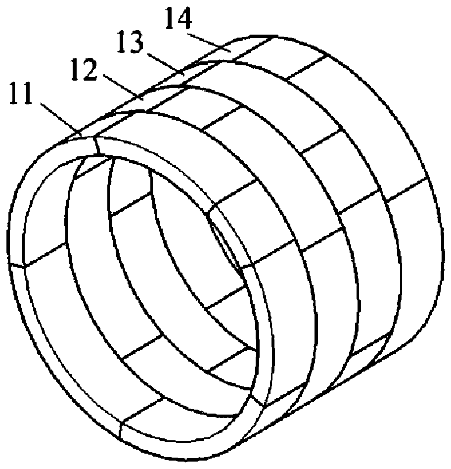 Shield tunnel segment design parameter optimization method