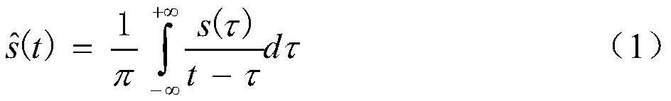 An aircraft power supply characteristics frequency transient parameter calibration method