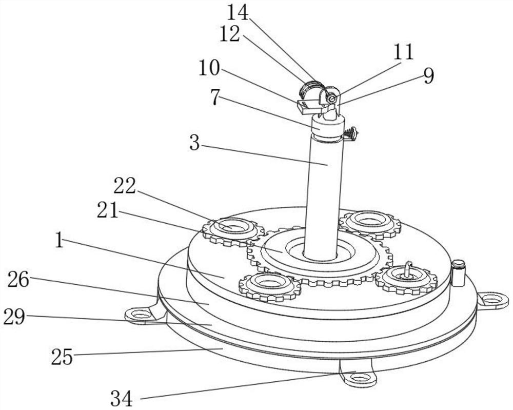 Cable rack for electrical automation engineering construction and use method thereof