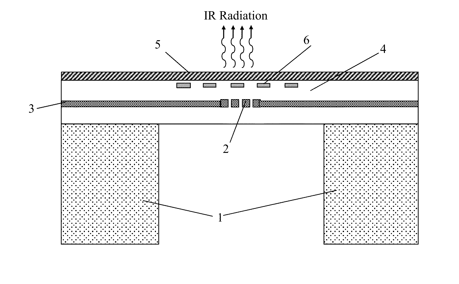 Plasmonic IR devices