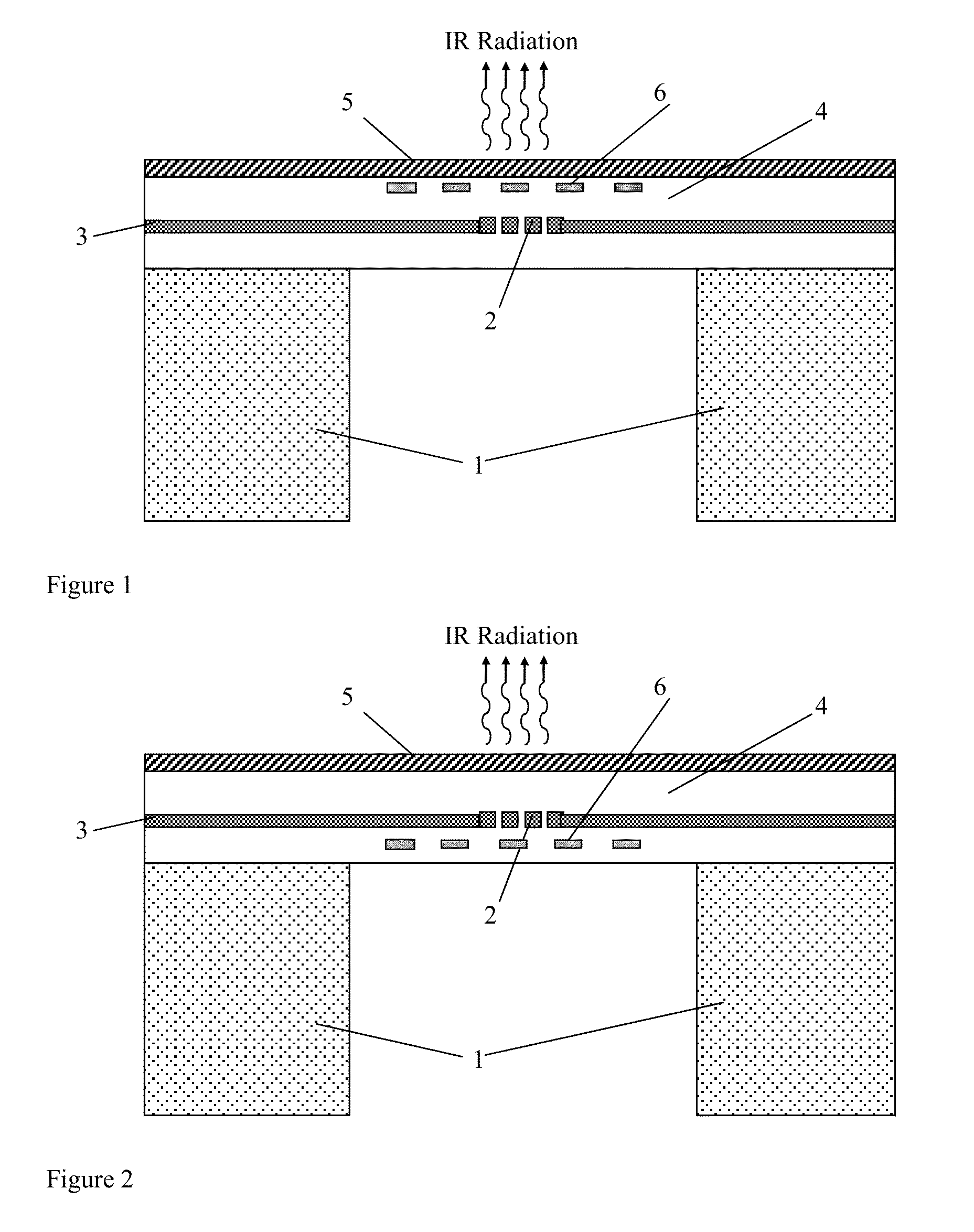 Plasmonic IR devices