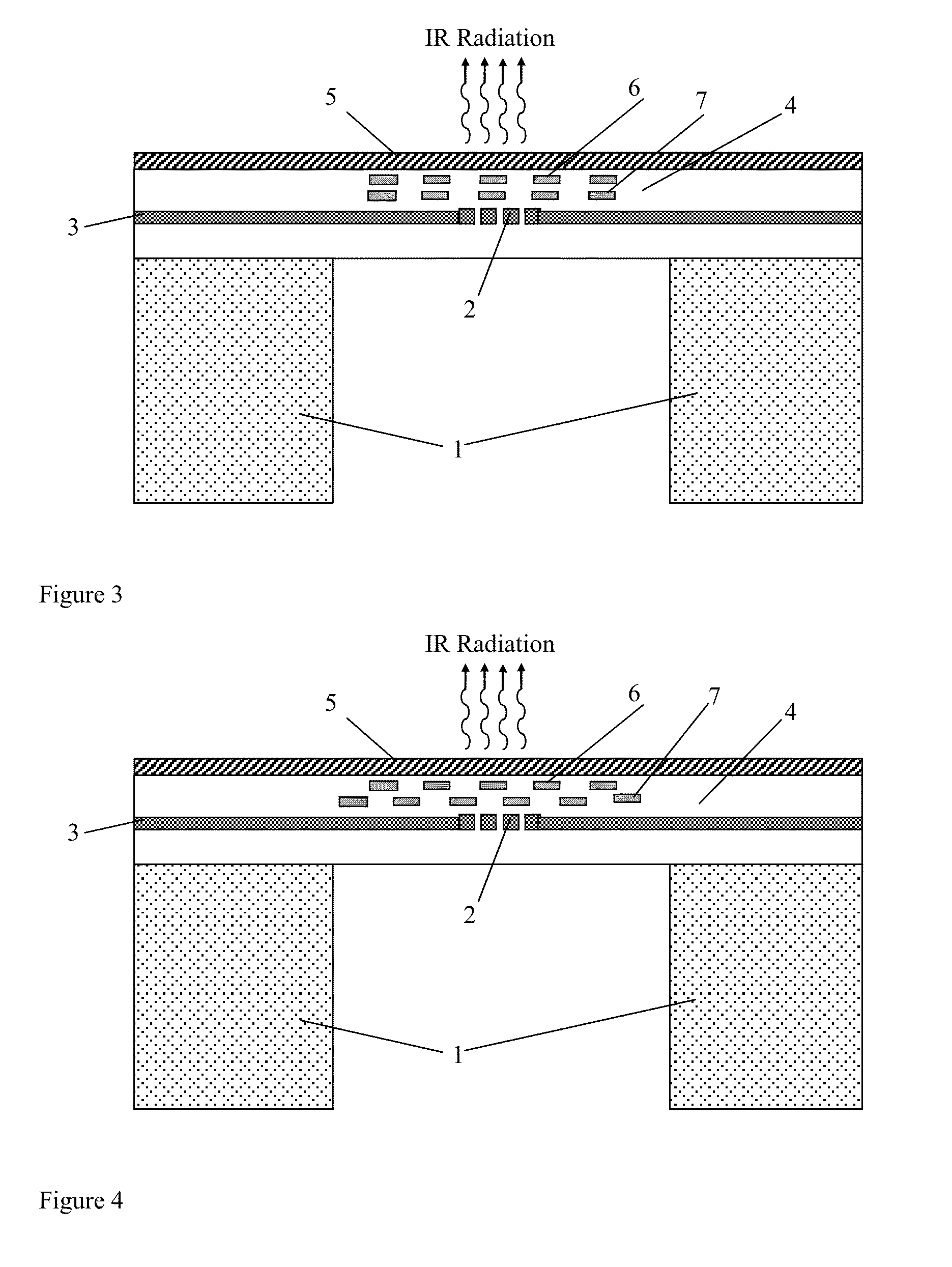 Plasmonic IR devices