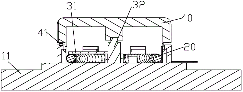 Shift operating device, shift operating system and automobile