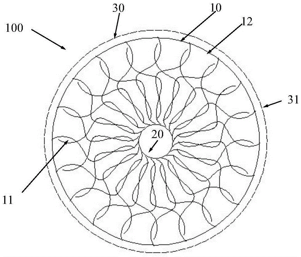 Nano-drug carrier and drug with synergistic action of magnetic hyperthermia-chemotherapy and preparation method of nano-drug carrier and drug