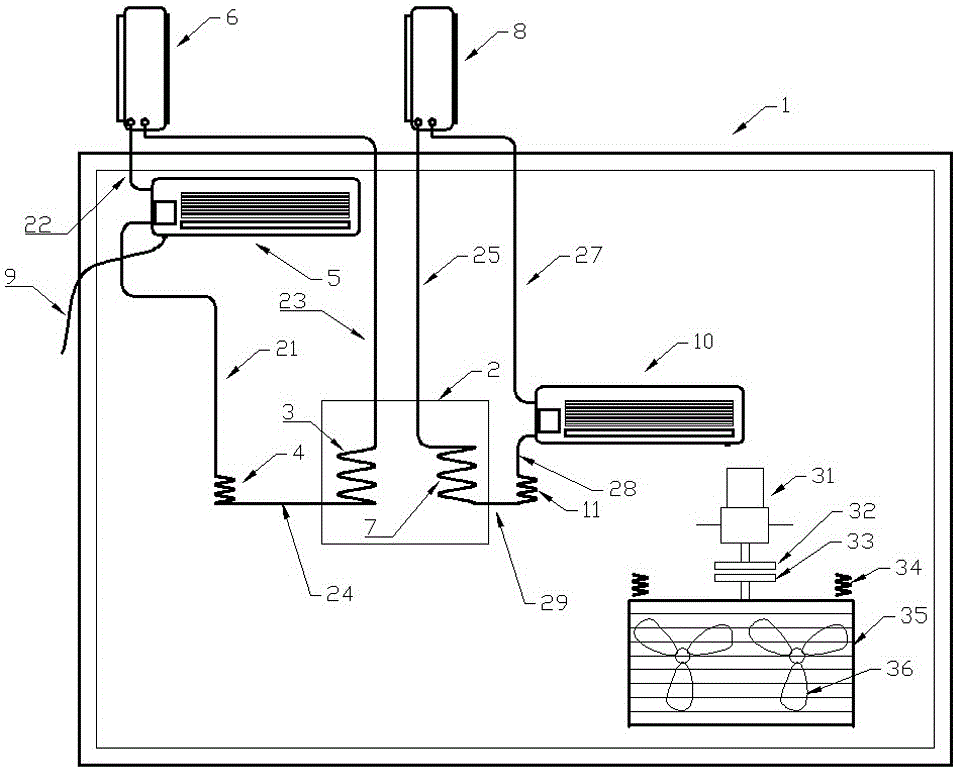 Beef slice dryer with magnetic vibration function