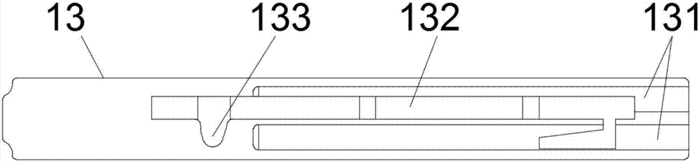 Small sliding door damper