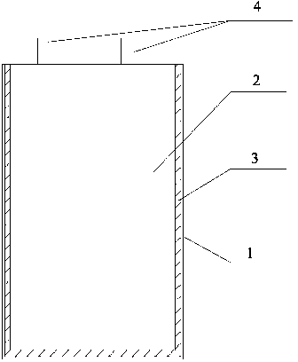 Lithium ion battery and preparation method thereof