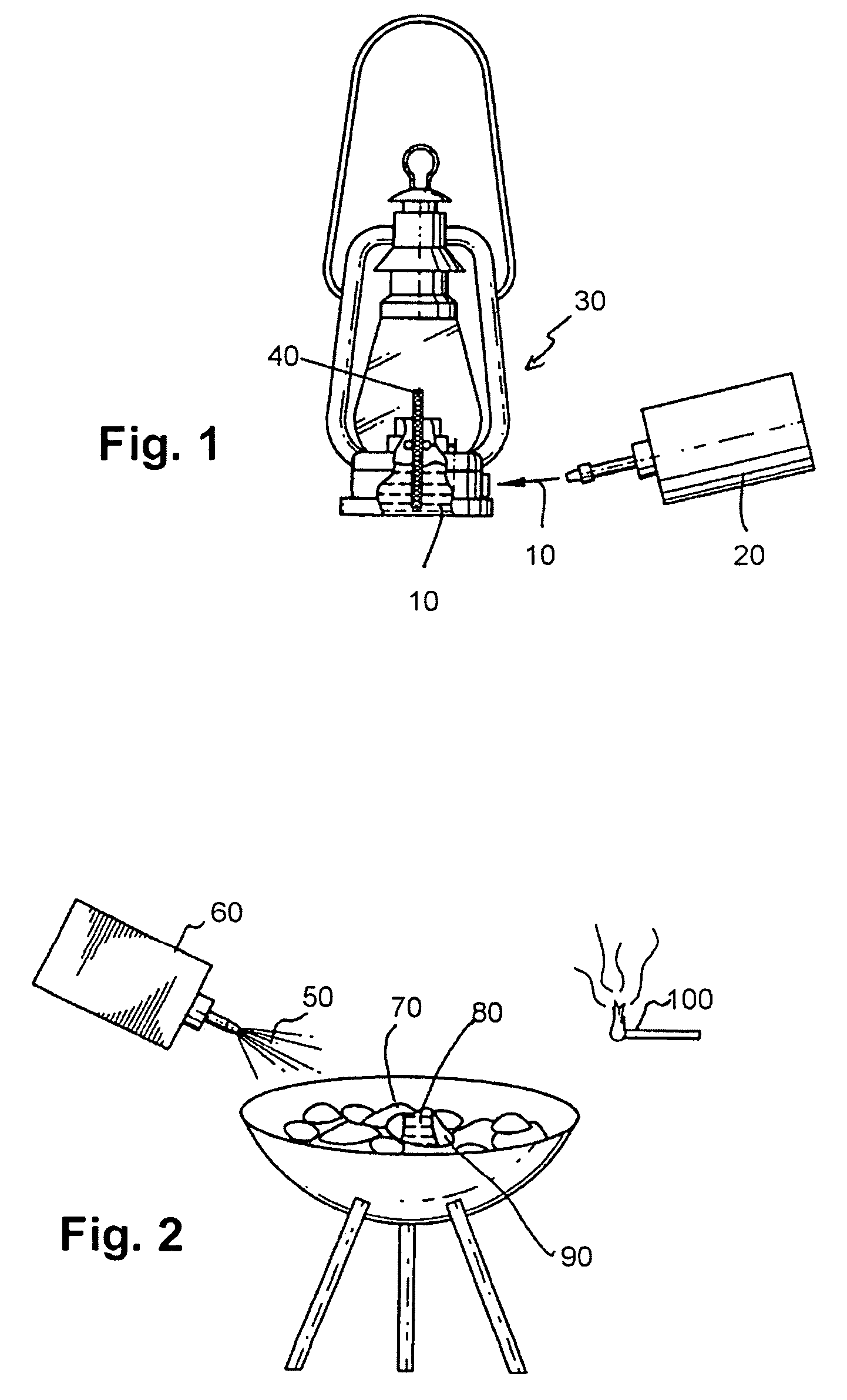 Lamp oil composition and lighter fluid composition