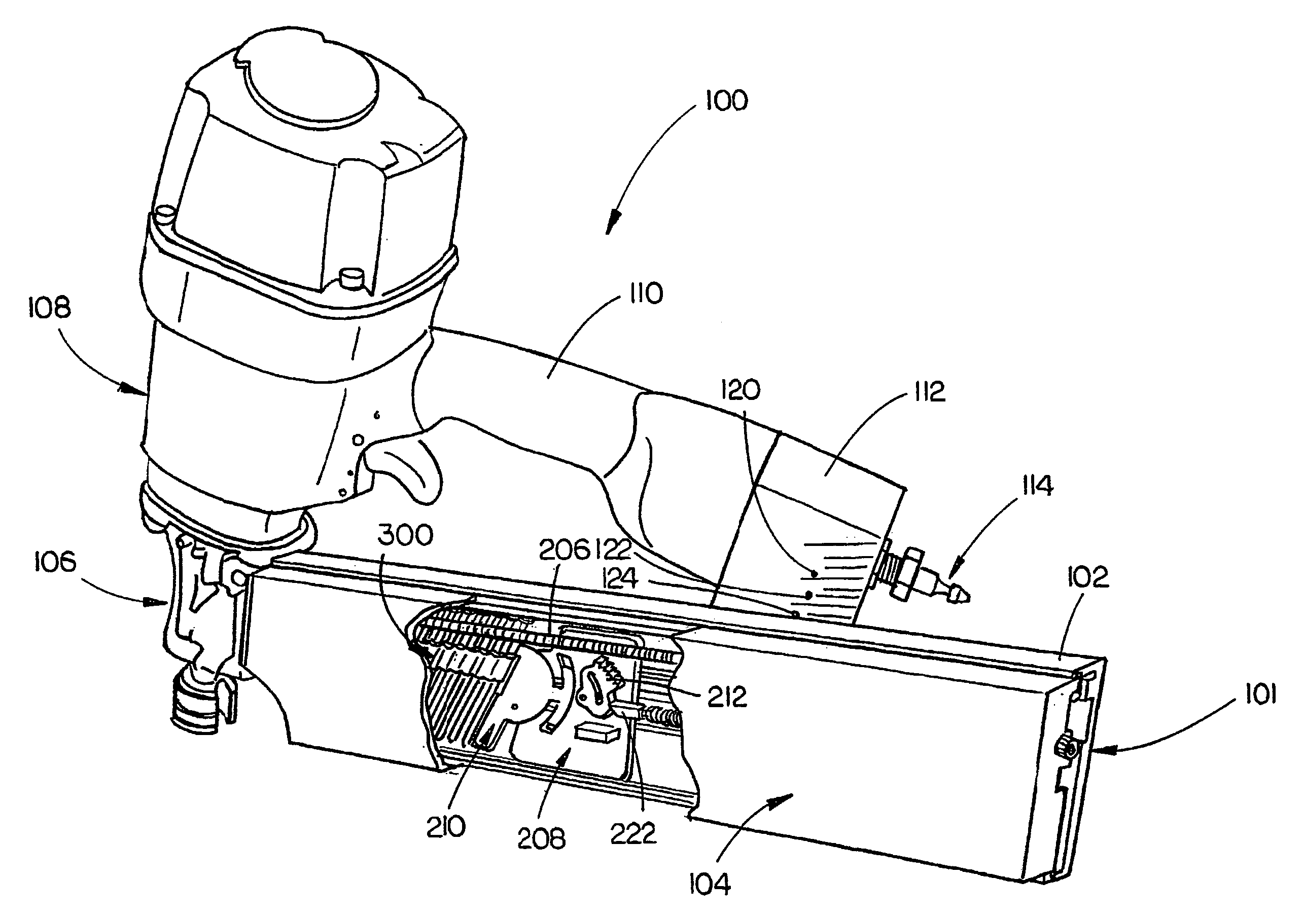 Nail lockout assembly