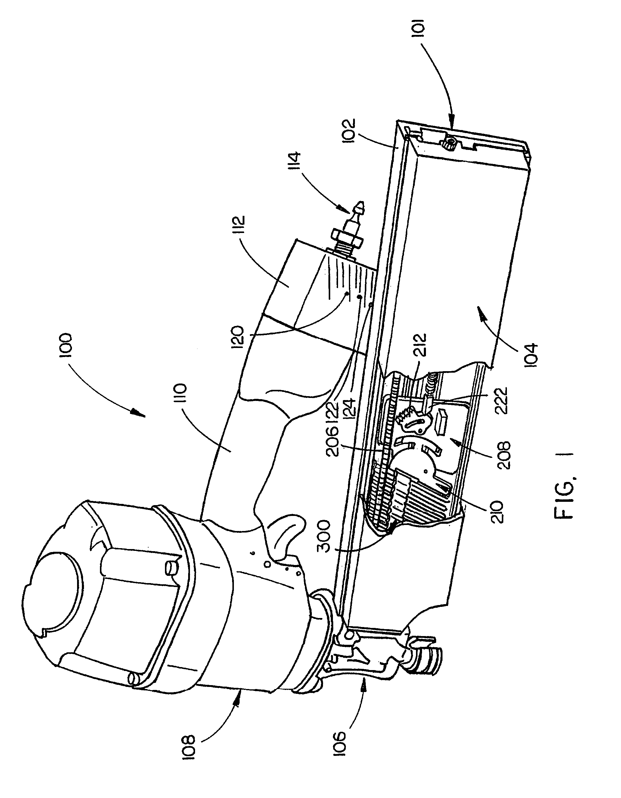 Nail lockout assembly