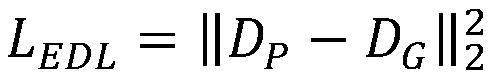 Face representation attack detection method based on full-size depth map supervision