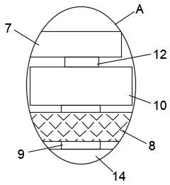 Preparation device of solvent-free graphene modified static conductive acrylic resin