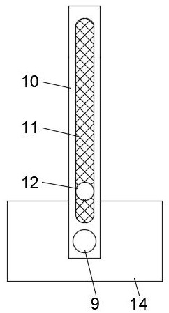 Preparation device of solvent-free graphene modified static conductive acrylic resin