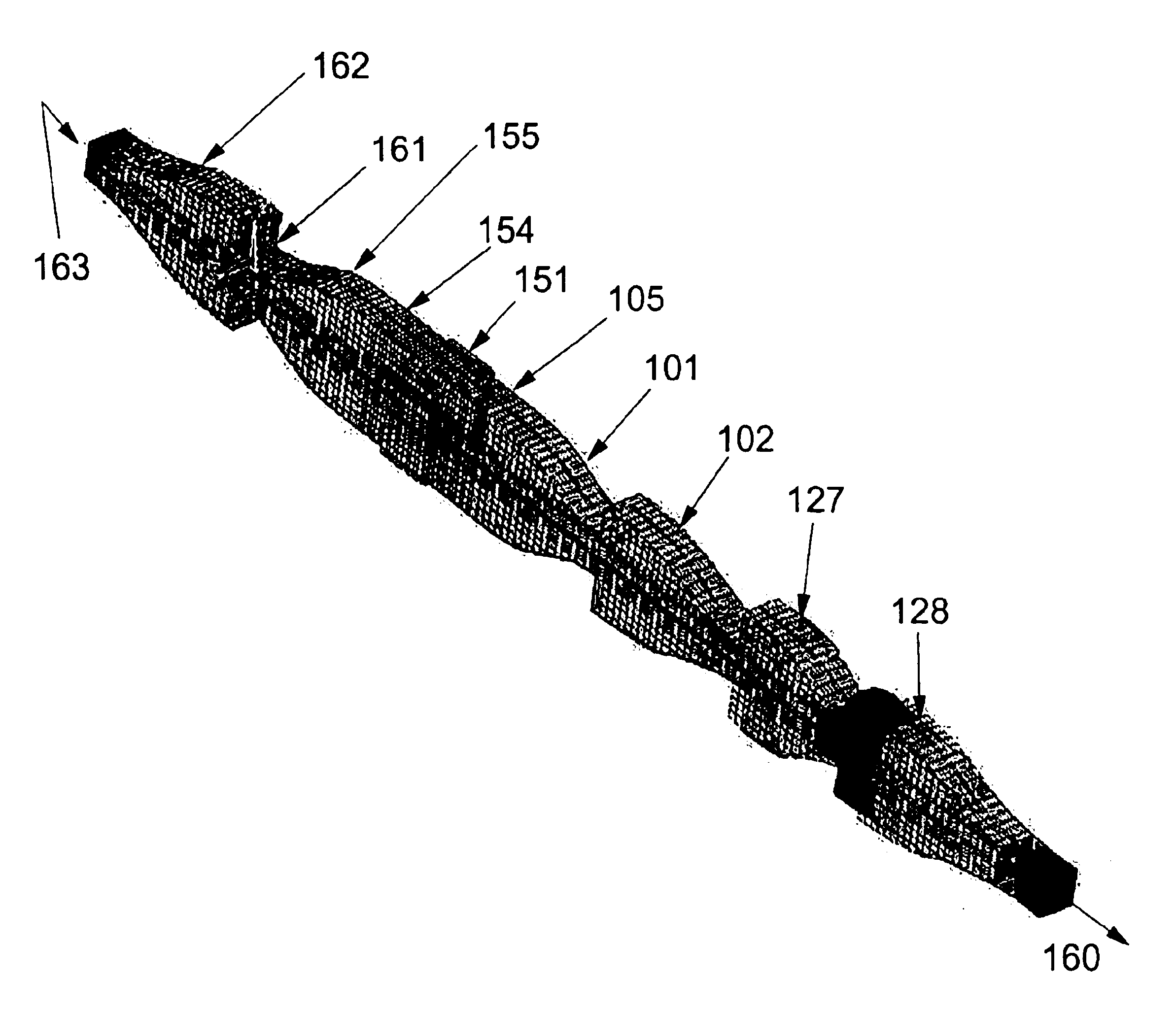 Integral pump for high frequency atomizer