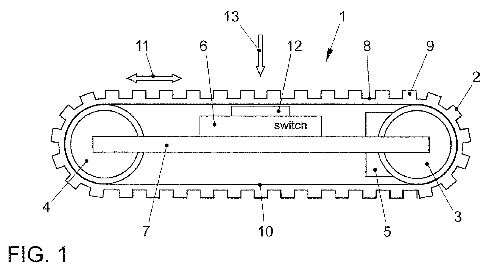 Jog dial actuating device