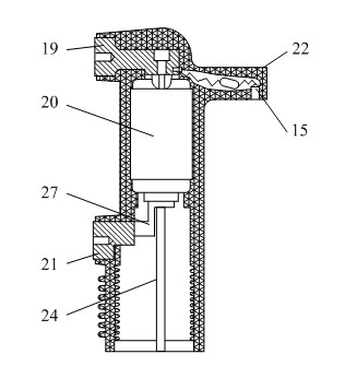 Medium-voltage integrated intelligent circuit breaker