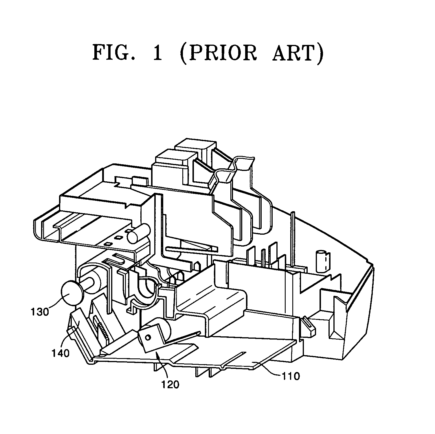 Two-way paper pickup system