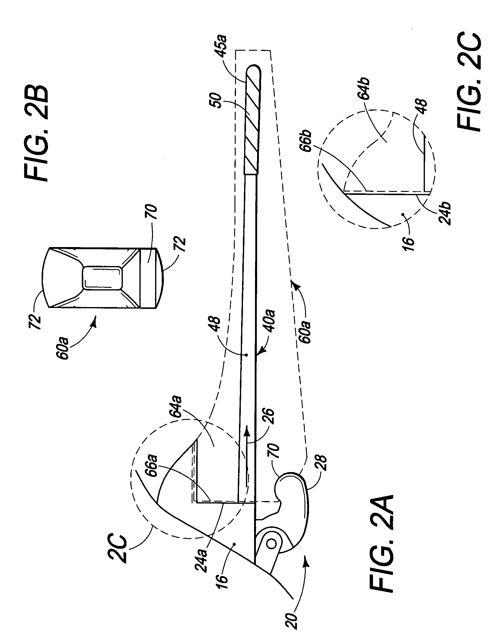 Surgical tool holder and disposable broach assembly