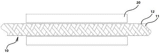 Flexible sensing lead