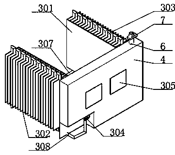 Energy-saving controller of three-phase asynchronous motor