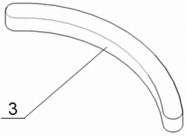 A closed repair device for rectovaginal fistula